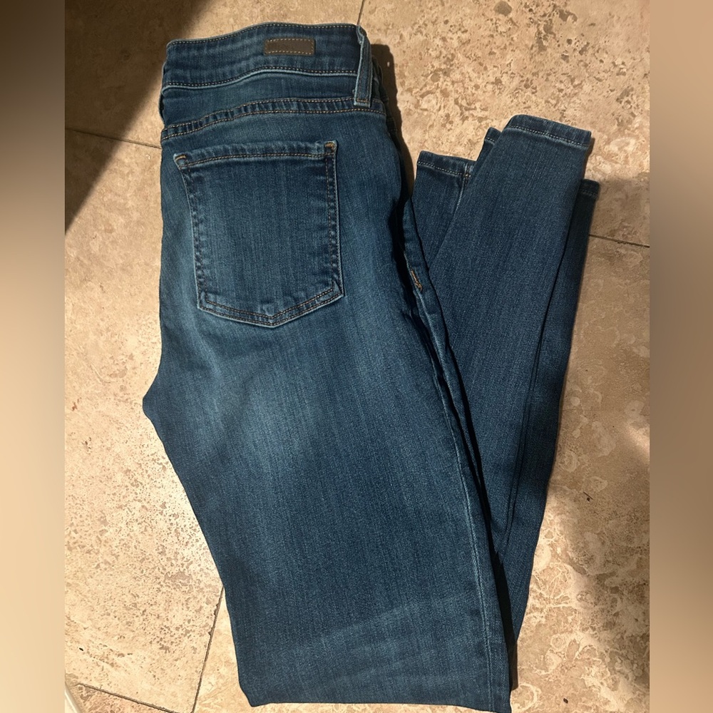 Kut from the Kloth Dark Blue Catherine Boyfriend Jeans Size 4